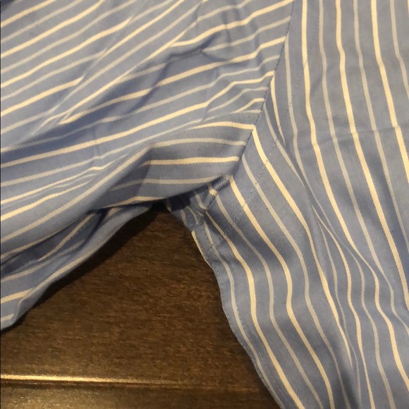 Charles Tyrwhitt Striped dress shirt blue - Picture 2 of 3